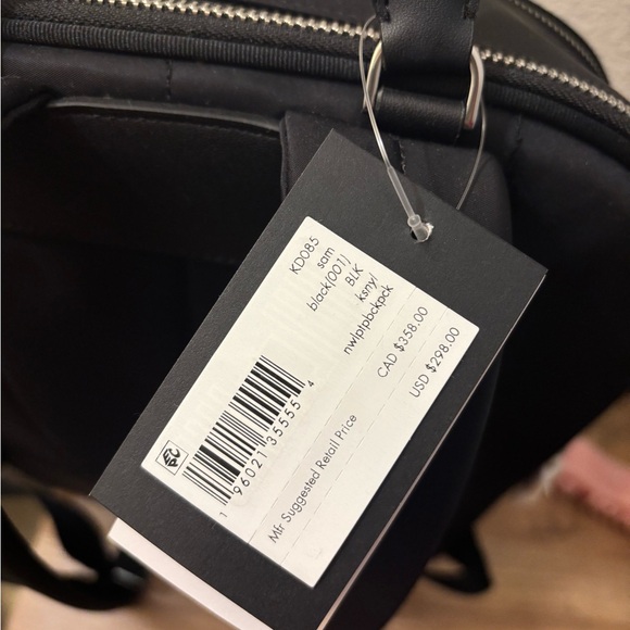 Kate Spade Black Laptop Backpack - Picture 9 of 9